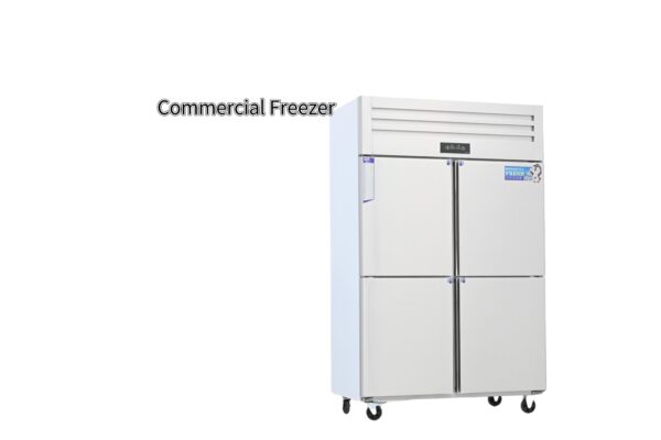 commercial fridge freezer combo