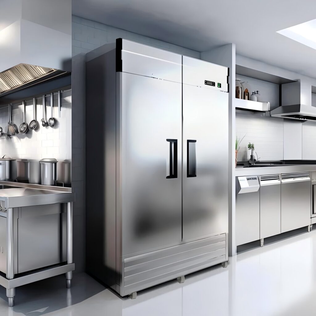 Exploring the Benefits of 4-Door Commercial Refrigerators in Stainless Steel 